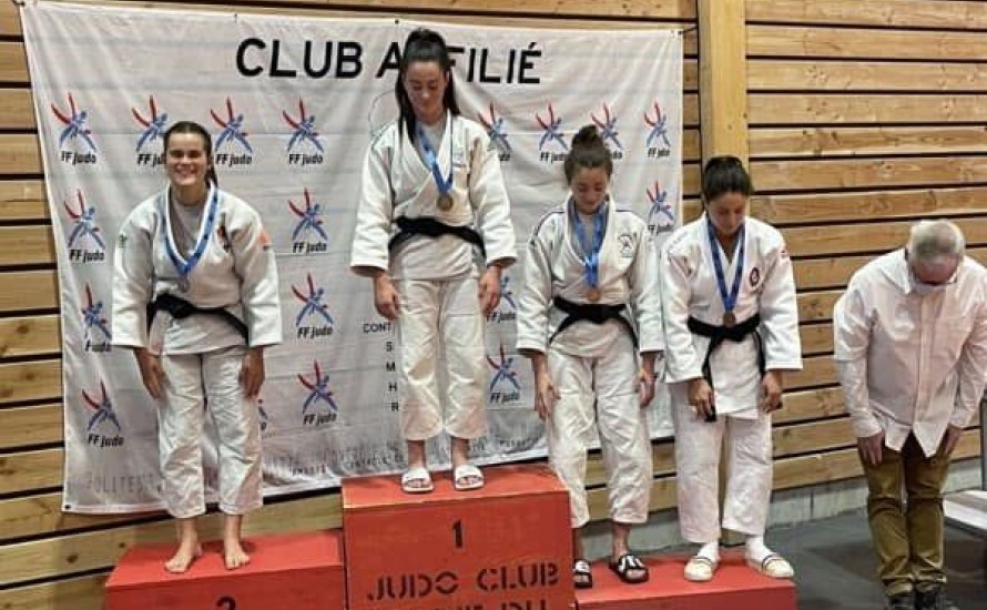 Tournoi juniors d'Andrézieux Bouthéon le 14/11/2021