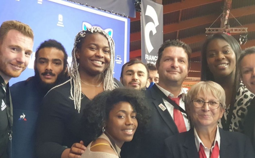 Championnats de France séniors 1D à Perpignan