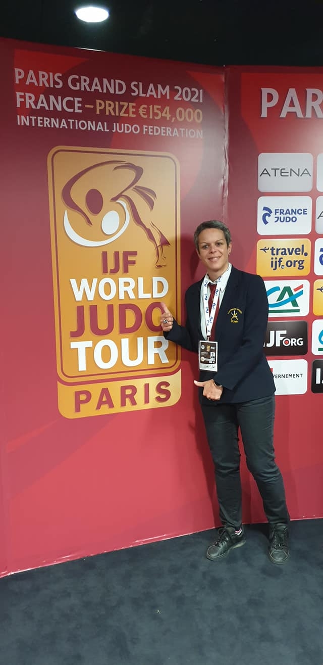 Le Grand Slam de Paris Bercy 2021 vu par Alexandra, CS National